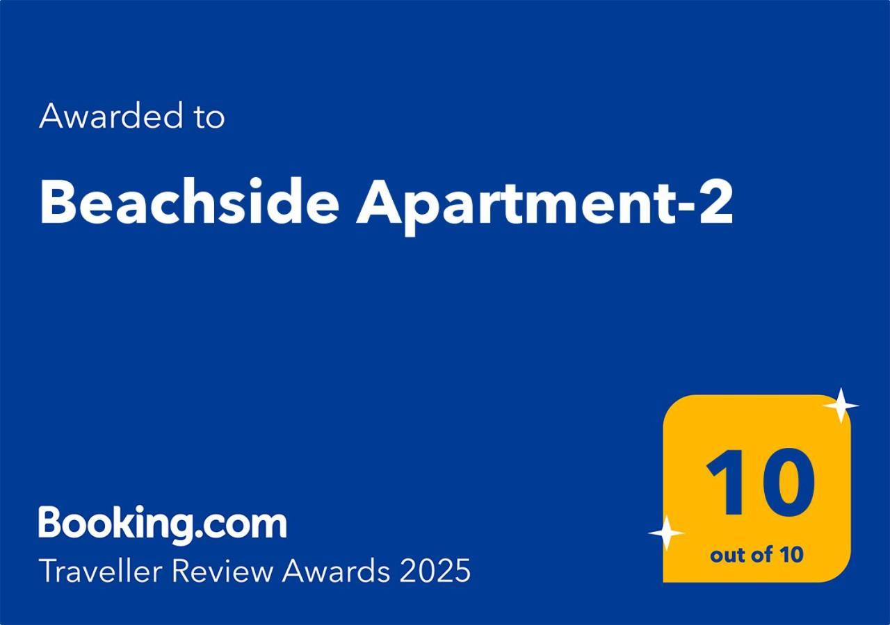 Apartamento Beachside Apartment-2